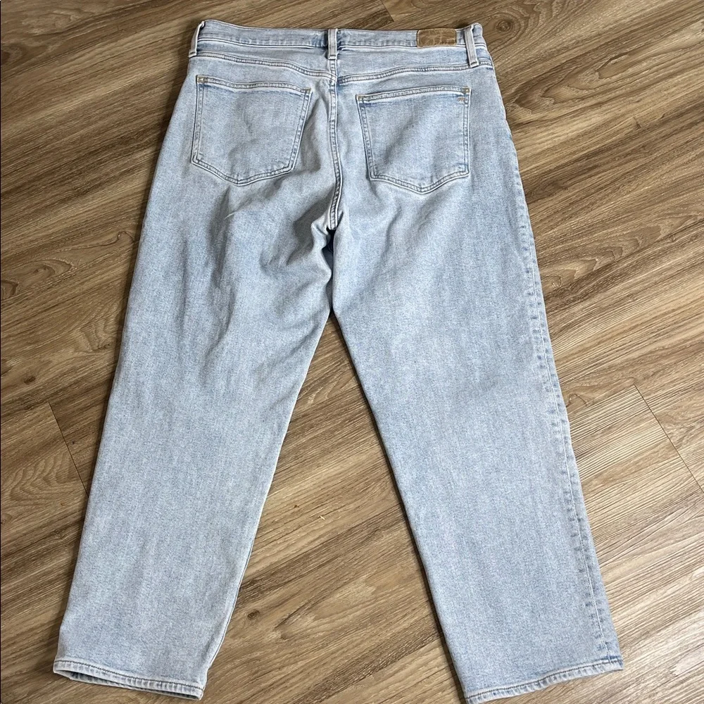 Madewell The Perfect Vintage Straight Jean Size: 32